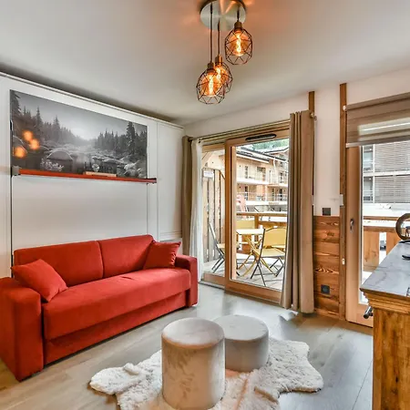 Apartment T2 Au Coeur Des Gets, 4 Pers, Balcon, Parking - Fr-1-685-93 Les Gets