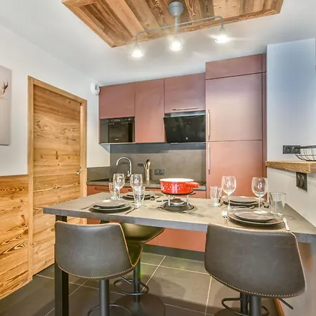 T2 Au Coeur Des Gets, 4 Pers, Balcon, Parking - Fr-1-685-93 Les Gets