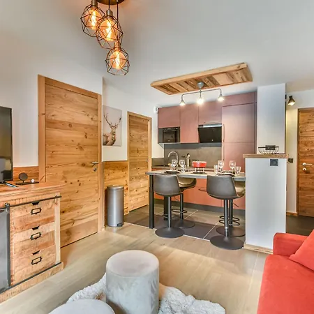 T2 Au Coeur Des Gets, 4 Pers, Balcon, Parking - Fr-1-685-93 *