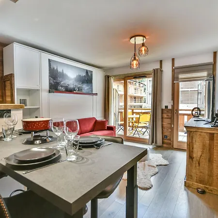 T2 Au Coeur Des Gets, 4 Pers, Balcon, Parking - Fr-1-685-93