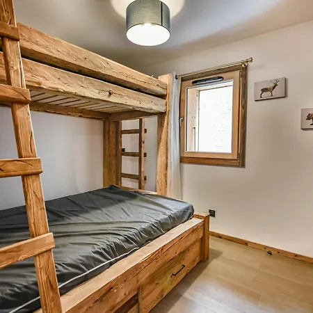 Apartment T2 Au Coeur Des Gets, 4 Pers, Balcon, Parking - Fr-1-685-93 *