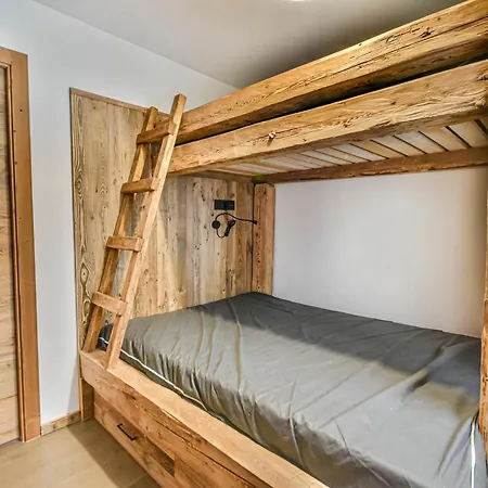 T2 Au Coeur Des Gets, 4 Pers, Balcon, Parking - Fr-1-685-93 * Les Gets