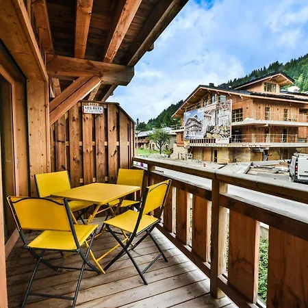T2 Au Coeur Des Gets, 4 Pers, Balcon, Parking - Fr-1-685-93 Apartment *