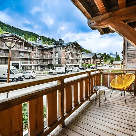 T2 Au Coeur Des Gets, 4 Pers, Balcon, Parking - Fr-1-685-93 Apartment Les Gets